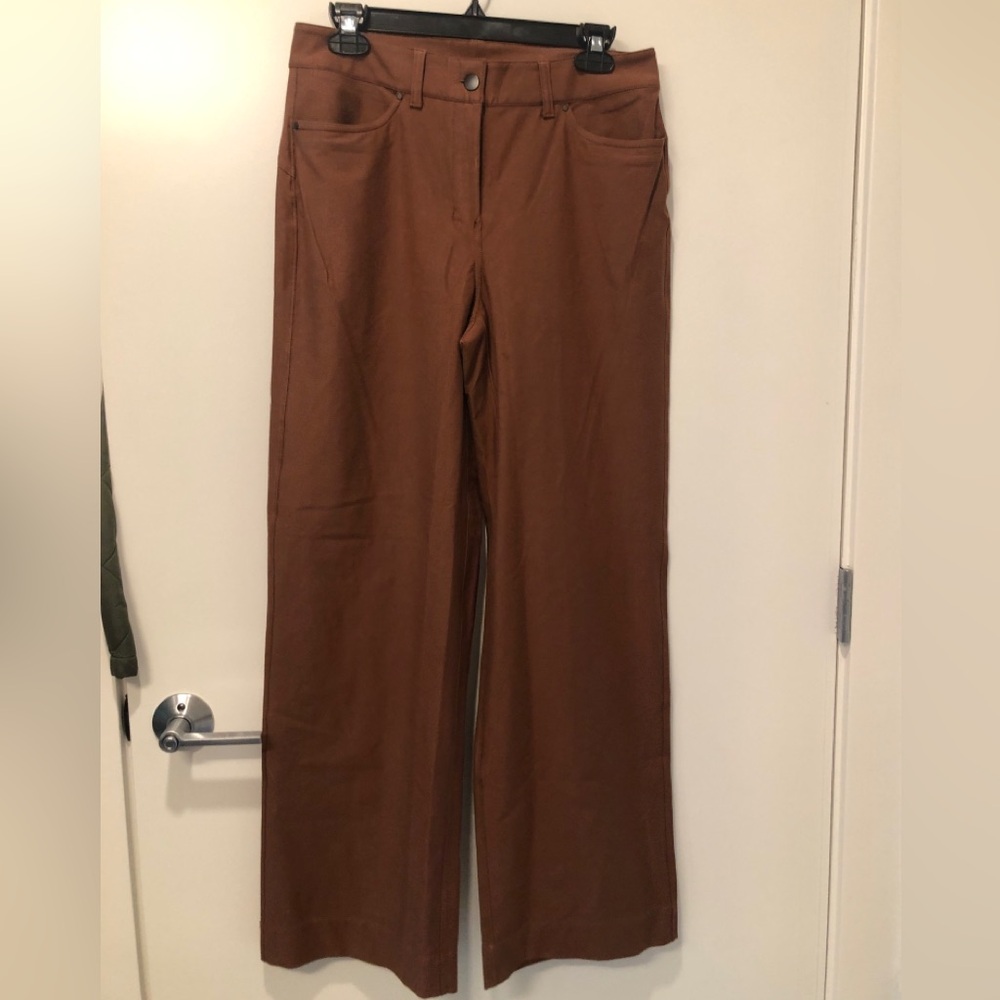 COPY - Lululemon city sleek wide leg pants 28